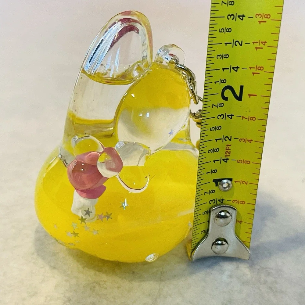 Hello Kitty & Friends Sanrio My Melody Plastic Water Keychain‎ Yellow Tsunameez